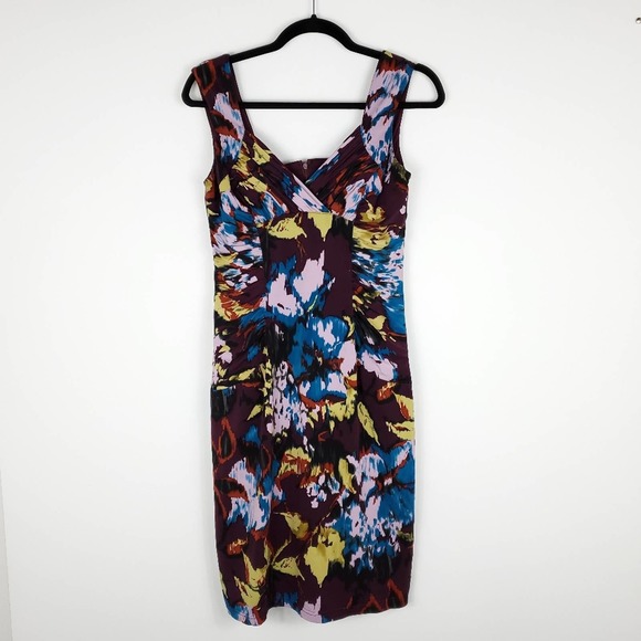 Adrianna Papell Dresses & Skirts - Adrianna Papell Graphic Bodycon Dress